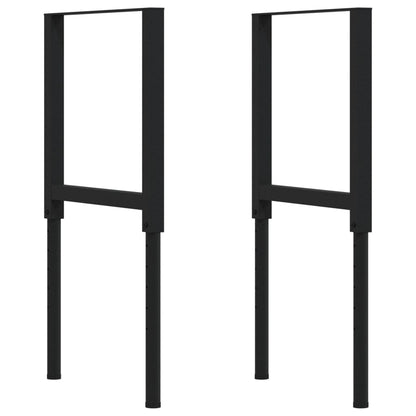 Arbeidsbenk 100x60x(73-99,5) cm heltre bøk rektangulær