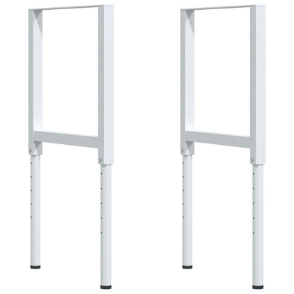 Arbeidsbenk 100x60x(71,5-98) cm heltre bøk rektangulær