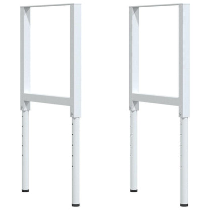 Arbeidsbenk 80x60x(71,5-98) cm heltre eik