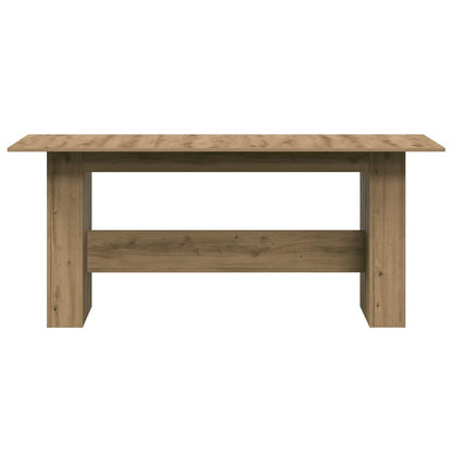 Spisebord artisan eik 180x90x76 cm konstruert tre