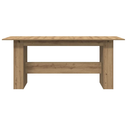 Spisebord artisan eik 180x90x76 cm konstruert tre