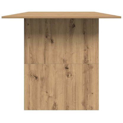 Spisebord artisan eik 180x90x76 cm konstruert tre