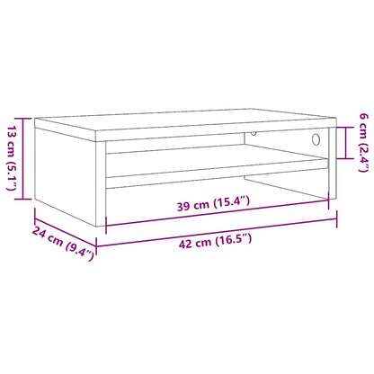 Spisebord artisan eik 180x90x76 cm konstruert tre
