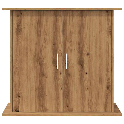 Akvariumstativ artisan eik 81x36x73 cm konstruert tre