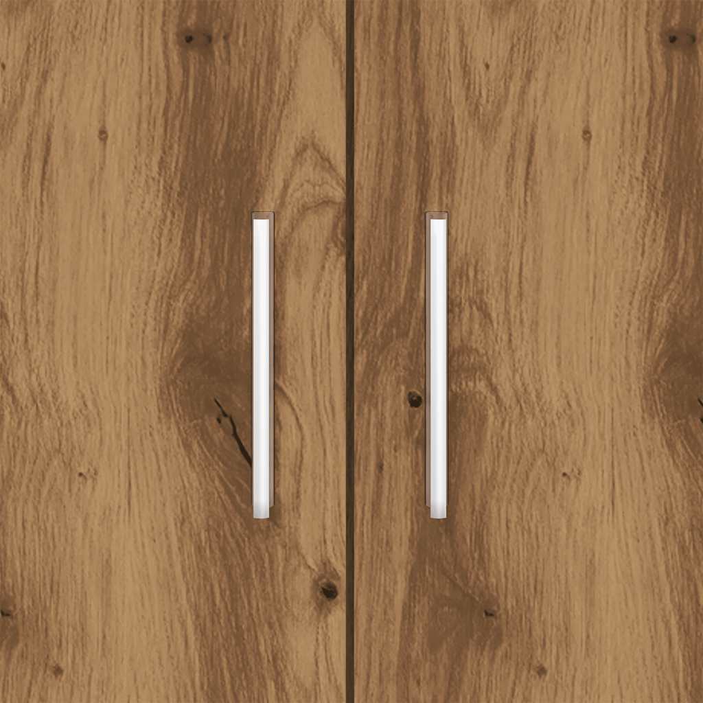 Akvariumstativ artisan eik 81x36x73 cm konstruert tre