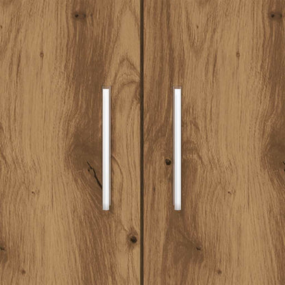 Akvariumstativ artisan eik 81x36x73 cm konstruert tre