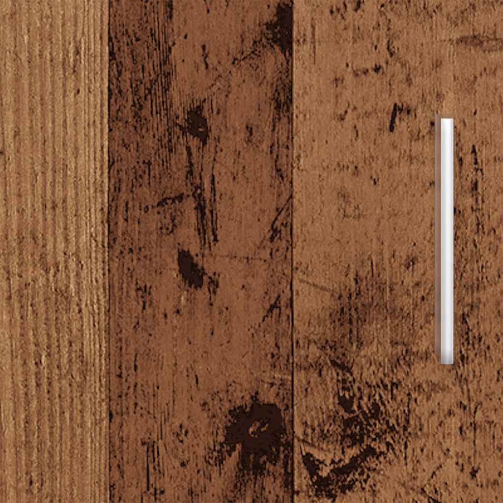 Akvariumstativ gammelt tre 101x41x58 cm konstruert tre