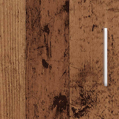 Akvariumstativ gammelt tre 101x41x58 cm konstruert tre