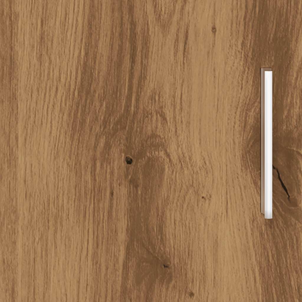 Akvariumstativ artisan eik 101x41x58 cm konstruert tre