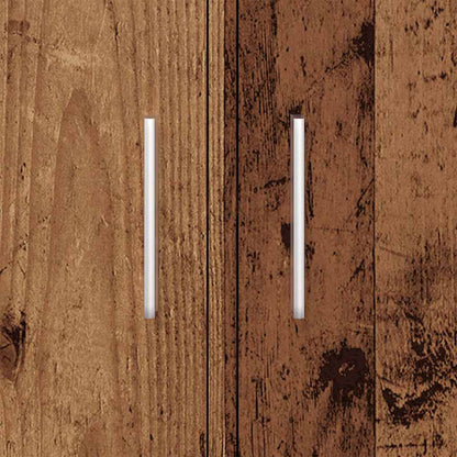 Akvariumstativ gammelt tre 81x36x73 cm konstruert tre