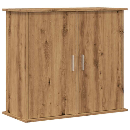 Akvariumstativ artisan eik 81x36x73 cm konstruert tre