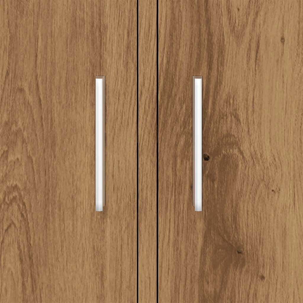 Akvariumstativ artisan eik 81x36x73 cm konstruert tre