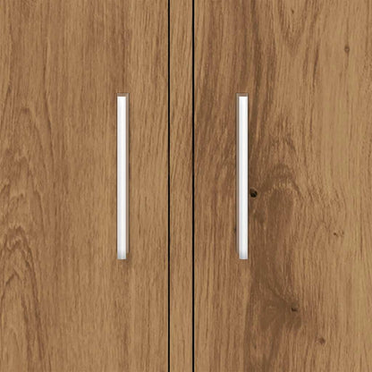 Akvariumstativ artisan eik 81x36x73 cm konstruert tre