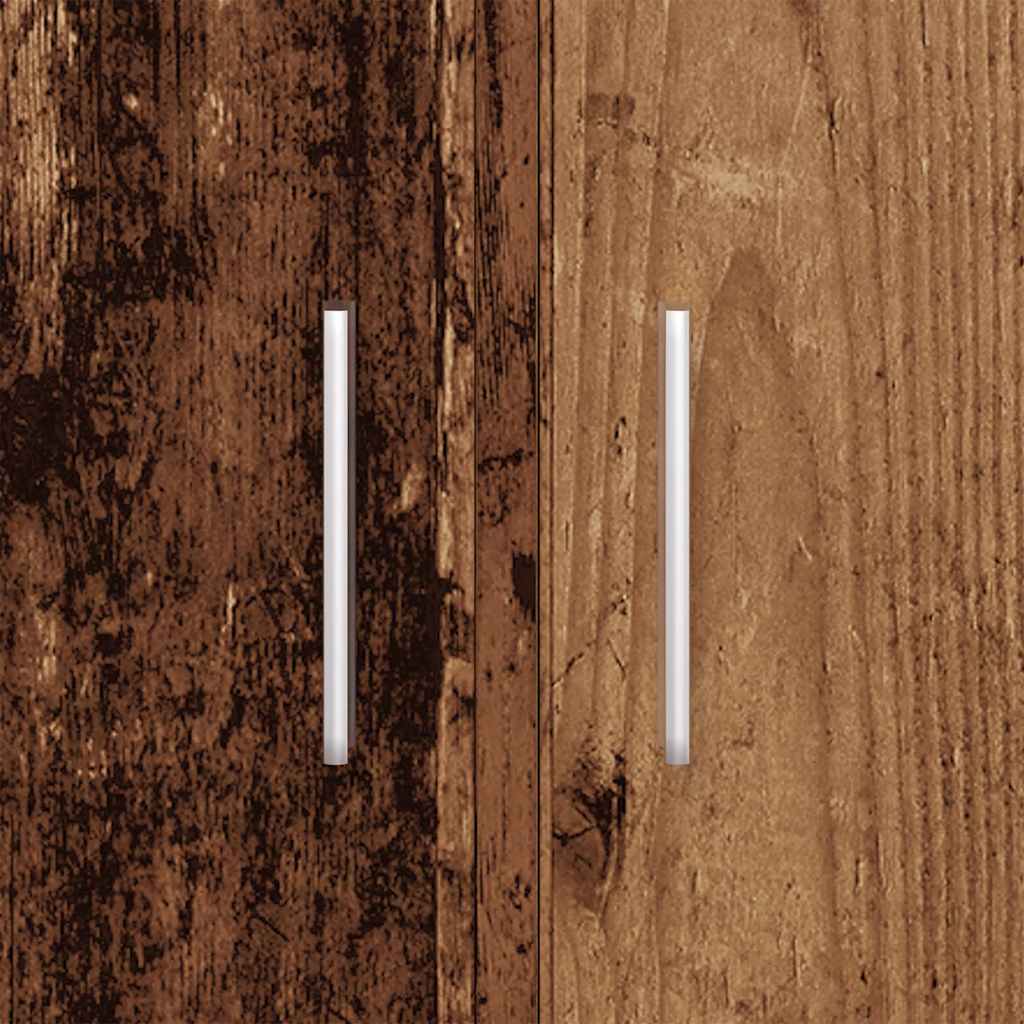 Akvariumstativ gammelt tre 101x41x58 cm konstruert tre