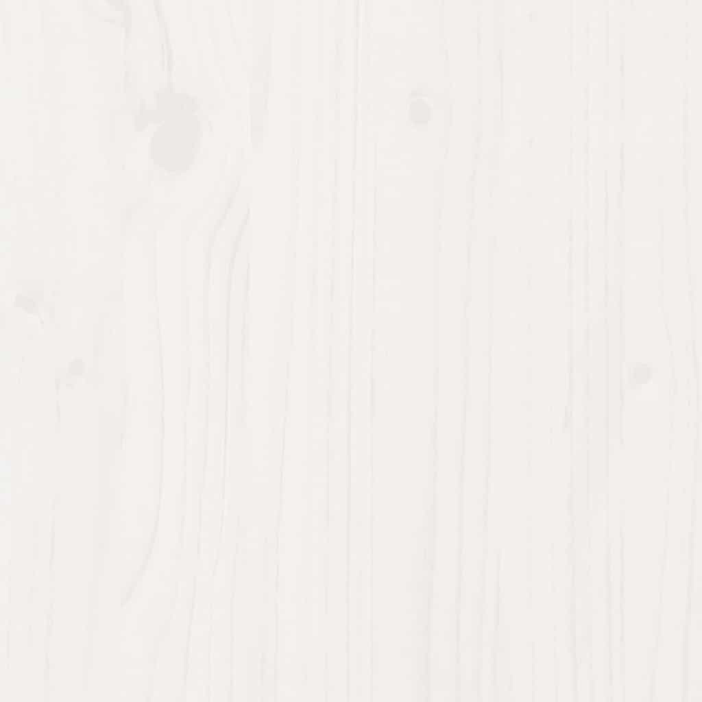 Adirondack hagestol hvit 75x77x77 cm heltre furu