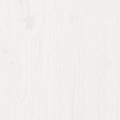 Adirondack hagestol hvit 75x77x77 cm heltre furu