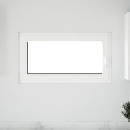 Kjellervindu RISOR 110x60 cm Tilt&Turn DIN venstre hvit