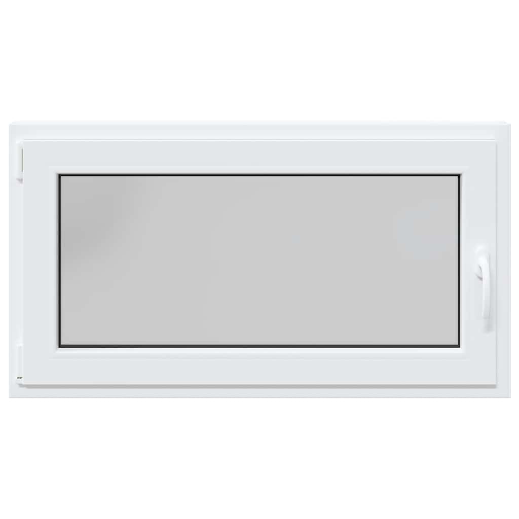 Kjellervindu RISOR 110x60 cm Tilt&Turn DIN venstre hvit