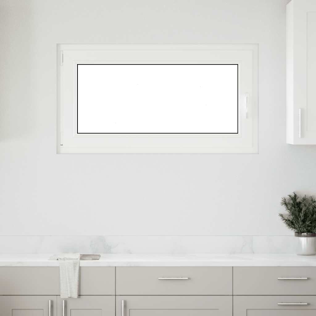 Kjellervindu RISOR 110x60 cm Tilt&Turn DIN venstre hvit