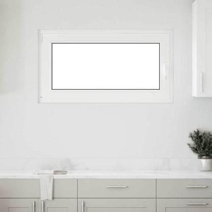 Kjellervindu RISOR 110x60 cm Tilt&Turn DIN venstre hvit