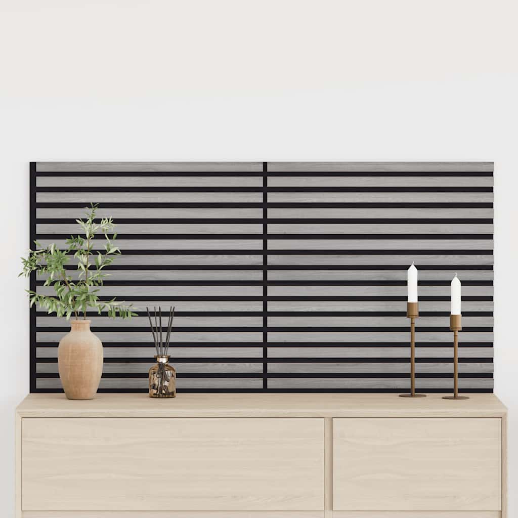 akustiske veggpaneler 2 stk lamell 60,5x60 cm eikefiner