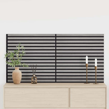 akustiske veggpaneler 2 stk lamell 60,5x60 cm eikefiner
