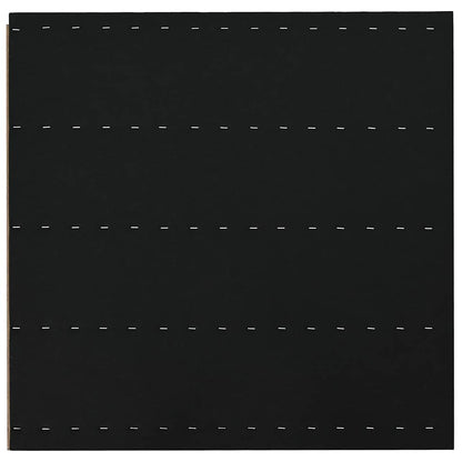 akustiske veggpaneler 2 stk lamell 60,5x60 cm eikefiner