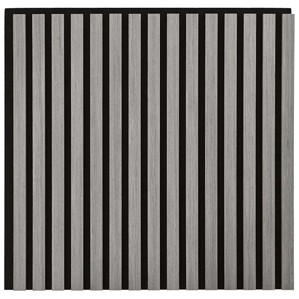 akustiske veggpaneler 2 stk lamell 60,5x60 cm eikefiner
