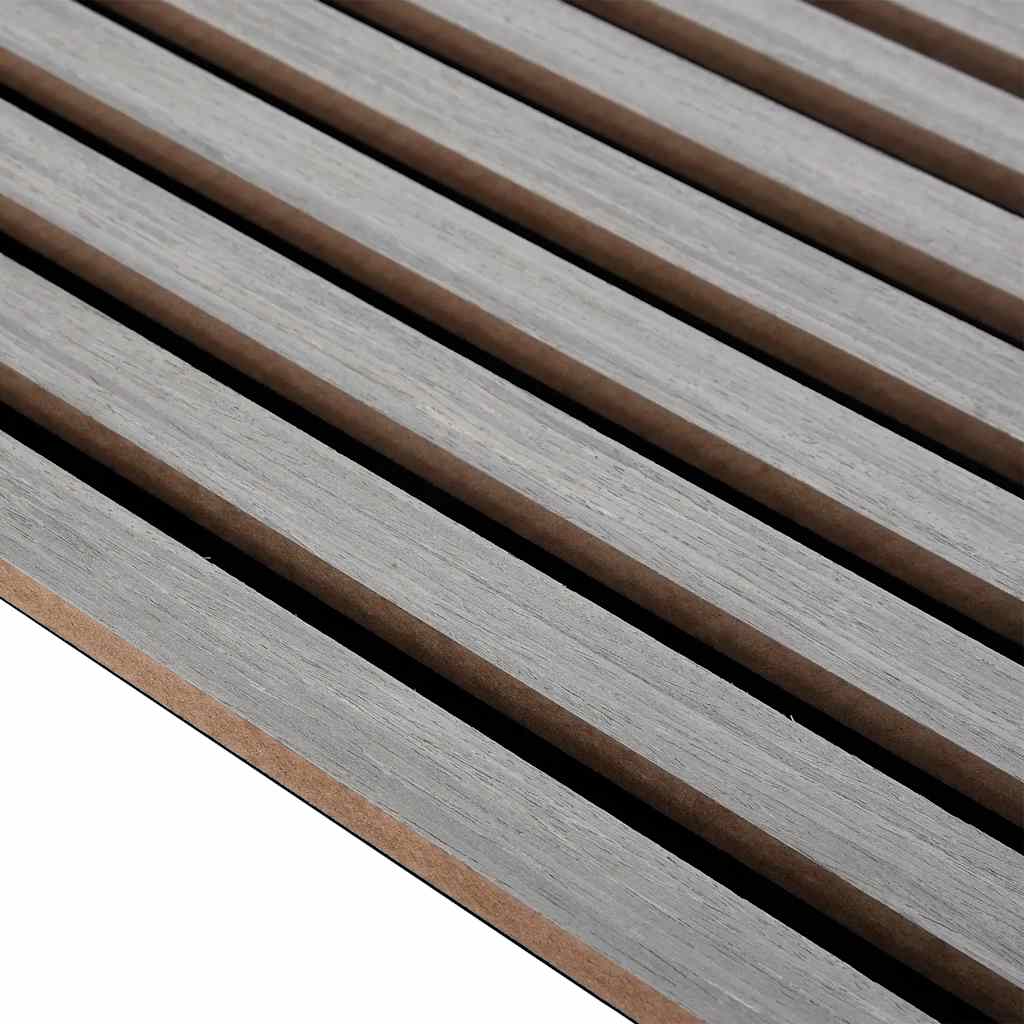 akustiske veggpaneler 2 stk lamell 60,5x60 cm eikefiner