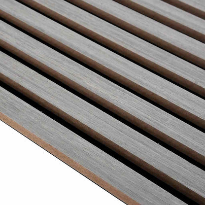 akustiske veggpaneler 2 stk lamell 60,5x60 cm eikefiner