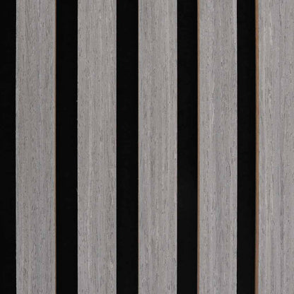 akustiske veggpaneler 2 stk lamell 60,5x60 cm eikefiner