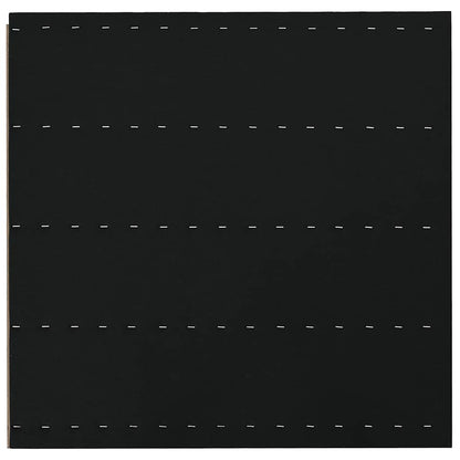 akustiske veggpaneler 2 stk lamell 60,5x60 cm eikefiner