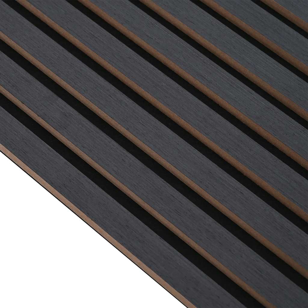 akustiske veggpaneler 2 stk lamell 60,5x60 cm eikefiner