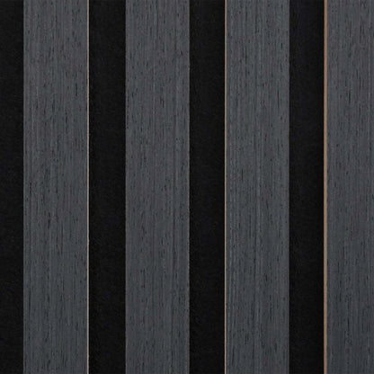 akustiske veggpaneler 2 stk lamell 60,5x60 cm eikefiner