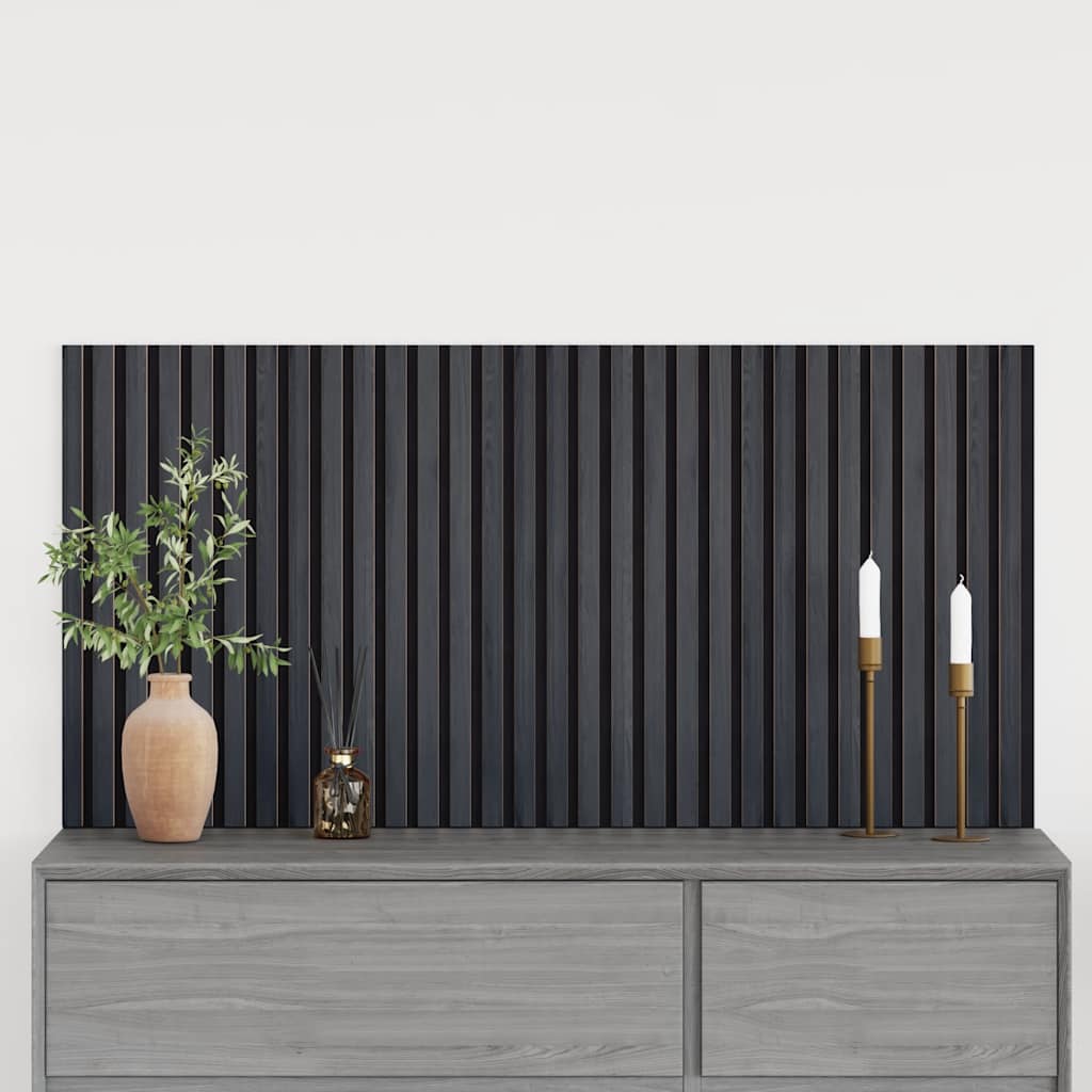 akustiske veggpaneler 2 stk lamell 60,5x60 cm eikefiner