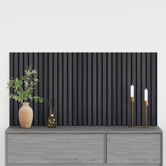 akustiske veggpaneler 2 stk lamell 60,5x60 cm eikefiner