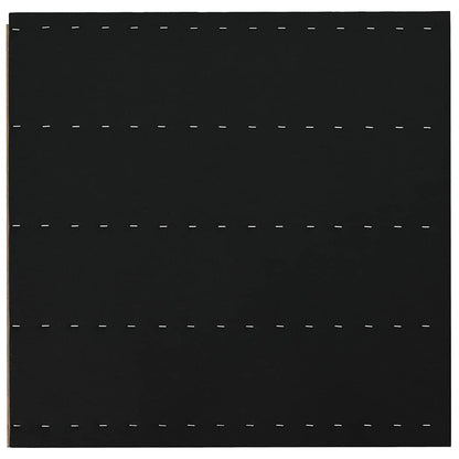 akustiske veggpaneler 8 stk lamell 60,5x60 cm eikefiner