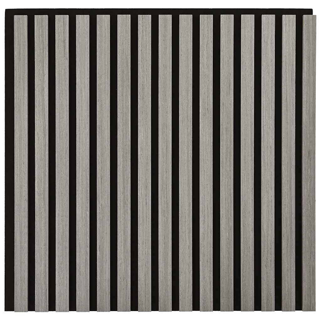 akustiske veggpaneler 8 stk lamell 60,5x60 cm eikefiner