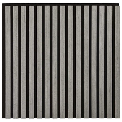 akustiske veggpaneler 8 stk lamell 60,5x60 cm eikefiner