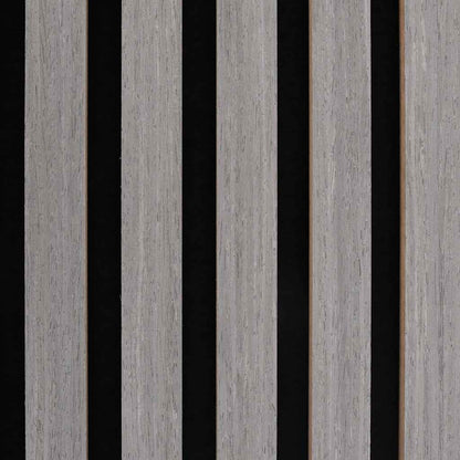 akustiske veggpaneler 8 stk lamell 60,5x60 cm eikefiner