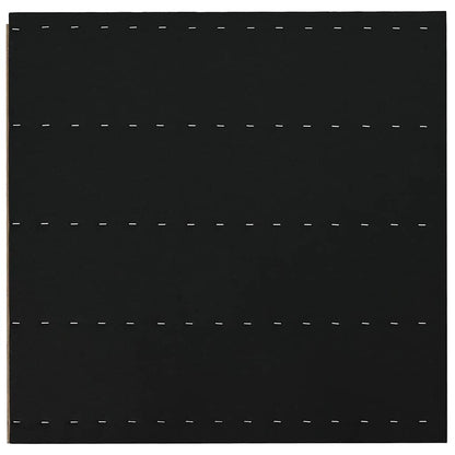 akustiske veggpaneler 8 stk lamell 60,5x60 cm eikefiner