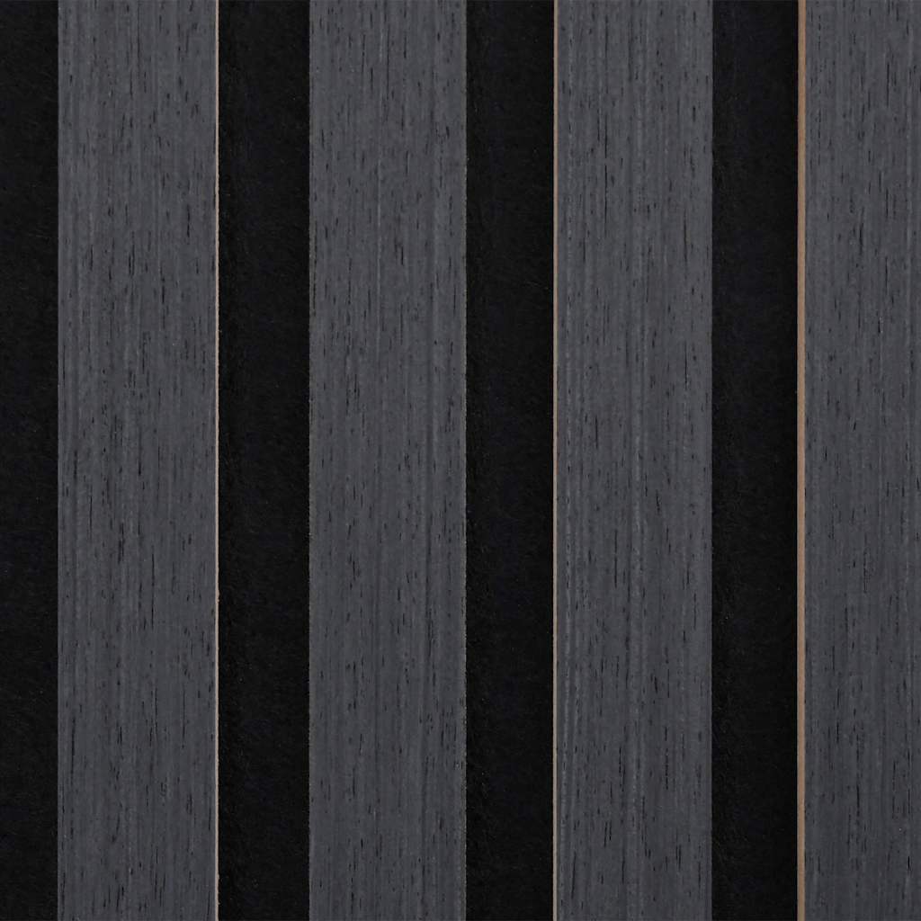 akustiske veggpaneler 8 stk lamell 60,5x60 cm eikefiner