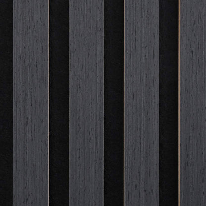 akustiske veggpaneler 8 stk lamell 60,5x60 cm eikefiner