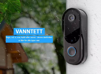 Dørklokke med 2 veis kommunikasjon