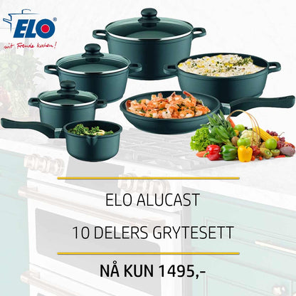 Grytesett i 9 deler fra Elo