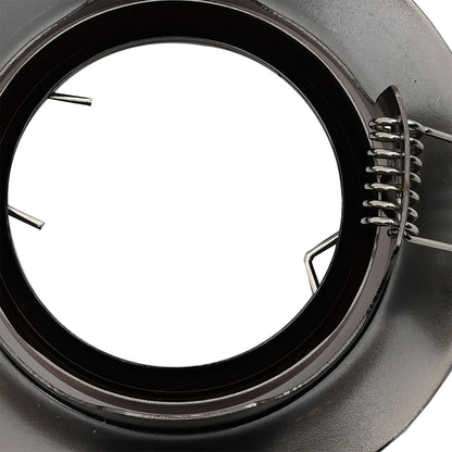 Lamper Sett med 6 Kobber 9 cm Innfelte taklamper Runde