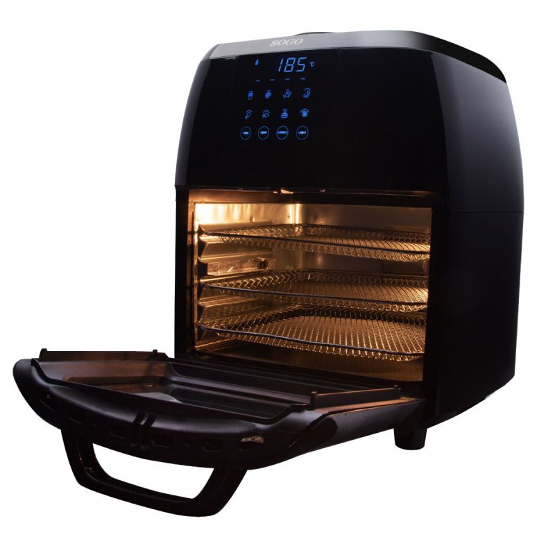 OLJEFRI FRITYRKOKER OG STEKEOVN 10L