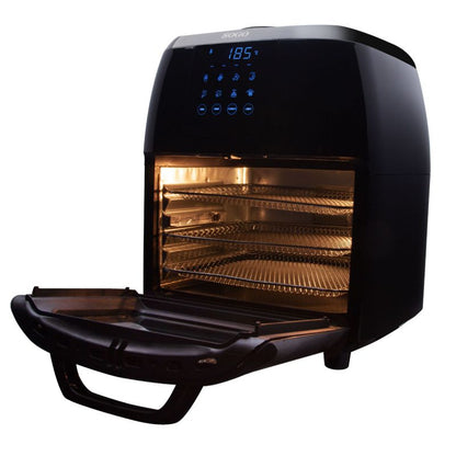 OLJEFRI FRITYRKOKER OG STEKEOVN 10L