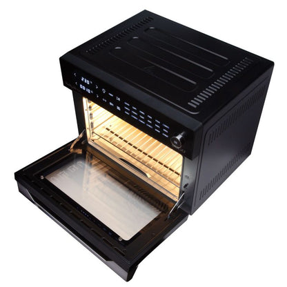 Airfryer+ovn+dehydrator og grill -Sunn cook pro-