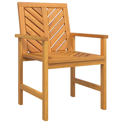 5 Delt Hage Spisegruppe i Massivt Akasietre